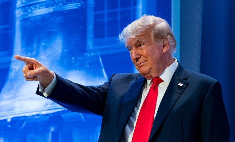 Trump Says Pursuit of Iran’s Nuclear Material Driven by Optics
