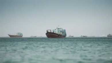 India Seeks Safe Return of Stranded Vessels Before New Gulf Sailings