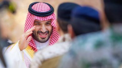 Crown Prince Commends Hajj Workforce During Eid Reception in Mina