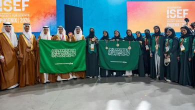ISEF 2026: Saudi Arabia Secures 2nd Place Behind US, Brings Home 12 Grand Prizes