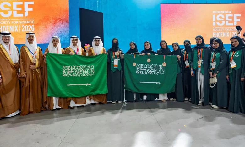 ISEF 2026: Saudi Arabia Secures 2nd Place Behind US, Brings Home 12 Grand Prizes