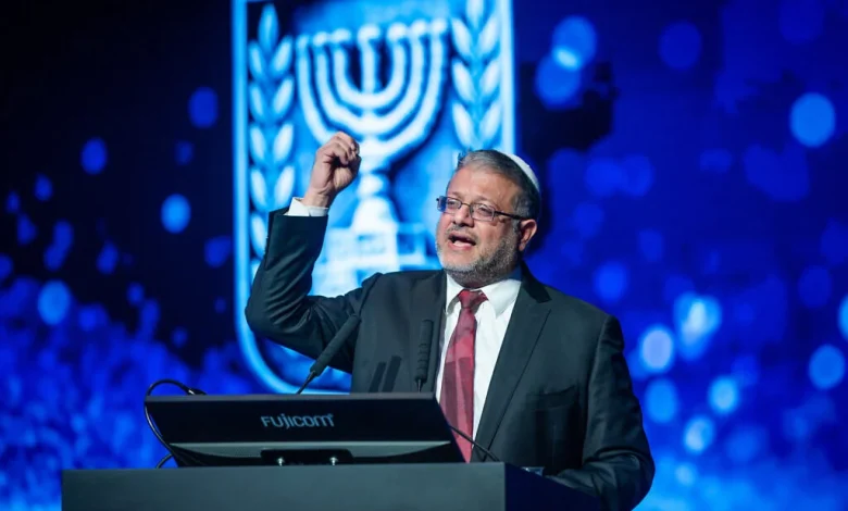 France Bans Israel's Ben Gvir over Mocking Gaza Flotilla Activists