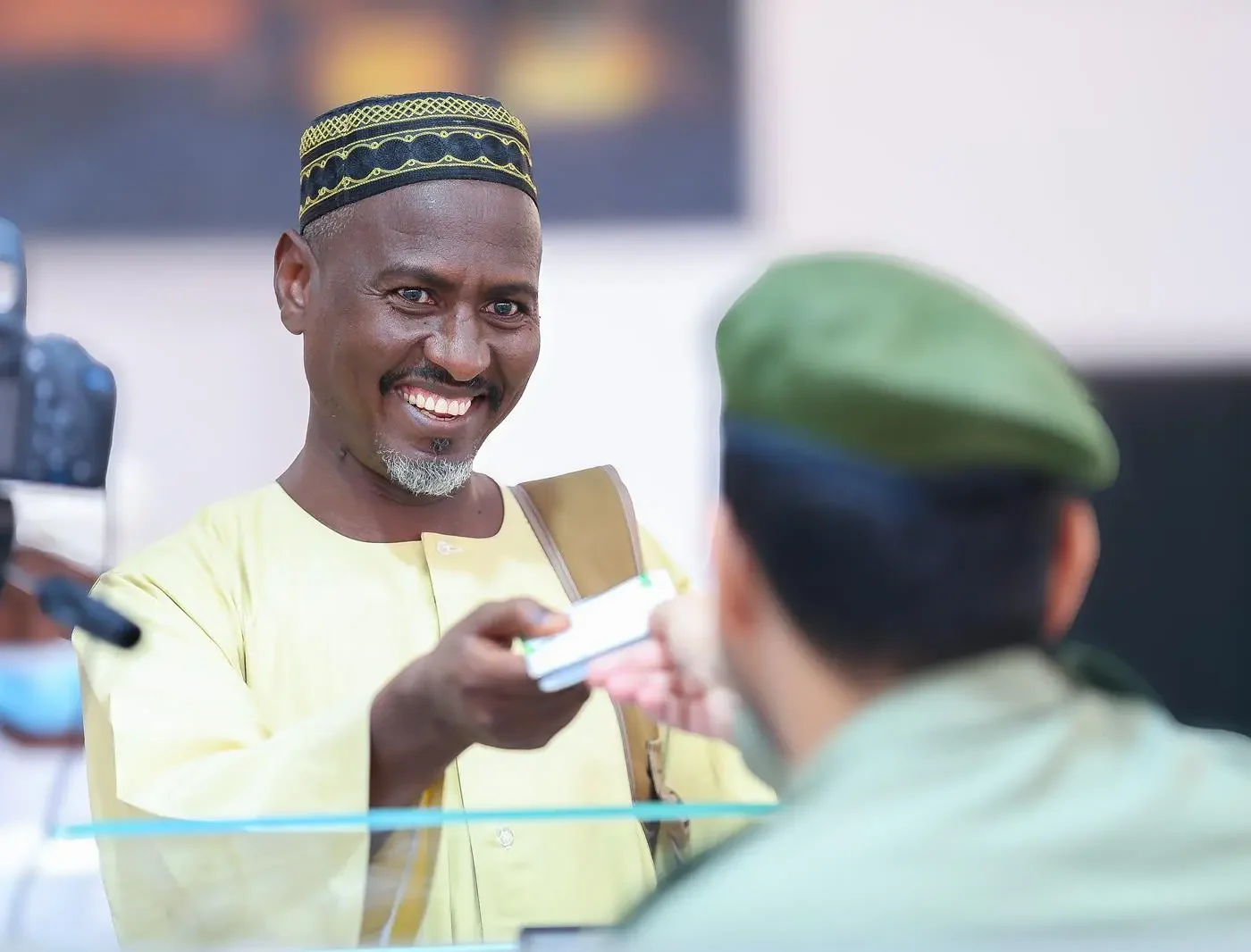Jeddah Islamic Port Welcomes First Batch of Sudanese Pilgrims