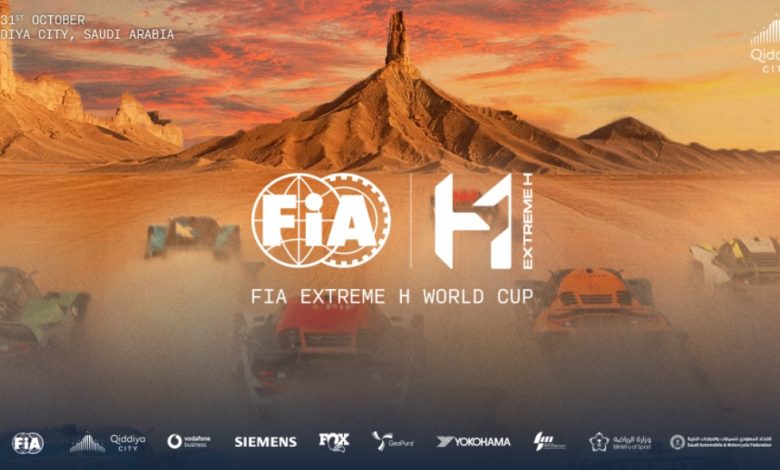 Qiddiya City Gears Up for FIA Extreme H World Cup Return in October