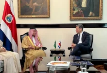 Minister of State Meets Costa Rican Foreign Minister