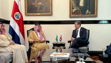 Minister of State Meets Costa Rican Foreign Minister