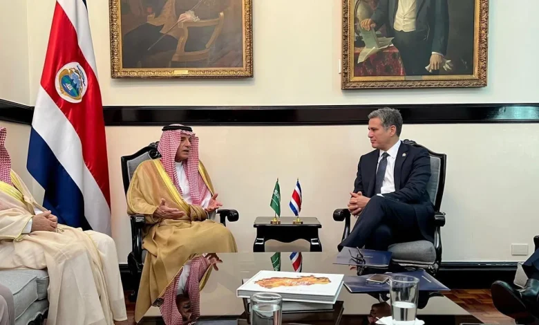 Minister of State Meets Costa Rican Foreign Minister