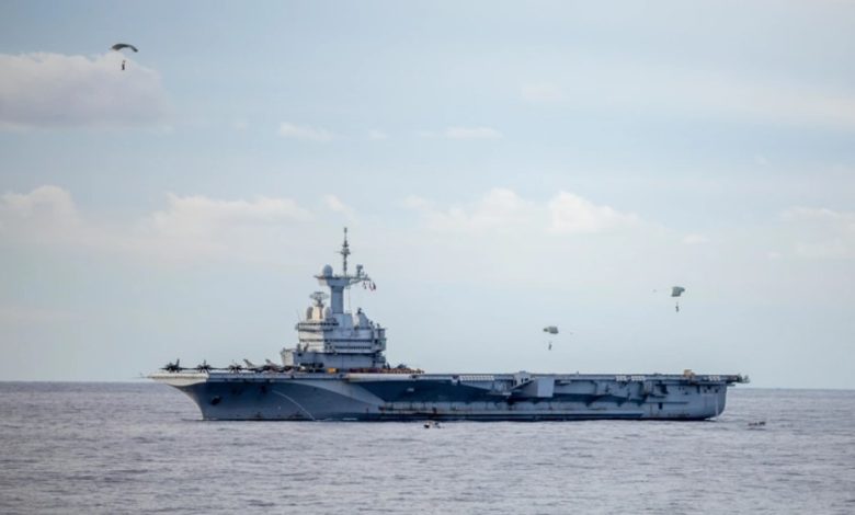 France Deploys Aircraft Carrier to Red Sea Ahead of Hormuz Security Mission