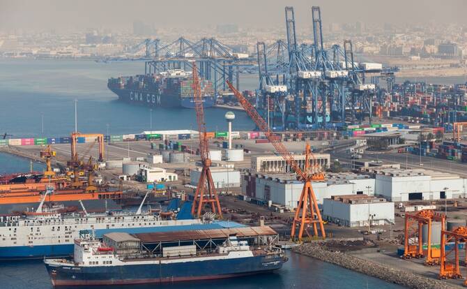 Saudi Non-Oil Exports Rise 18.9% to $97bn in 2025: GASTAT
