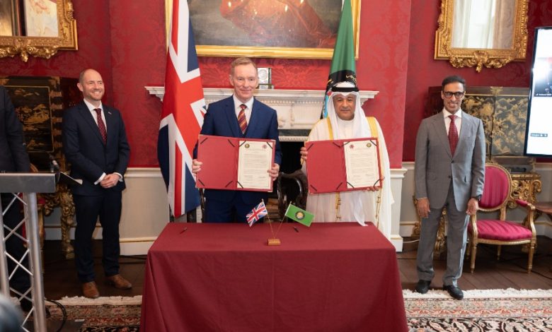 GCC, UK Sign Historic £3.7bn Trade Deal