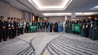 Saudi Cultural Attaché in U.S. Welcomes Saudi Delegation to ISEF 2026 in Phoenix