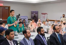 Princess Reema bint Bandar Meets Saudi Team Competing at ISEF 2026