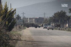 Israeli Military Sets up Temporary Checkpoints Across Southern Syrian Towns