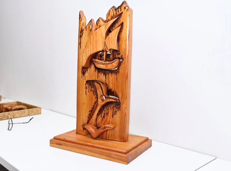 The Art of Woodcarving: Jazan Cultural Event Highlights Traditional Heritage