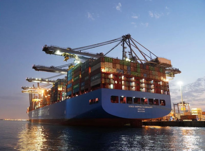 Saudi Mawani Connects Jeddah, Salalah, Djibouti via New Shipping Service