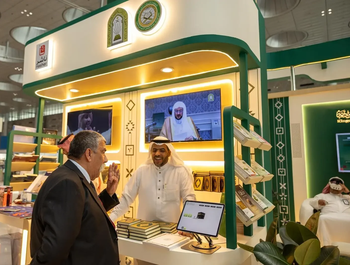 Saudi Arabia Strengthens Cultural Presence at Doha International Book Fair
