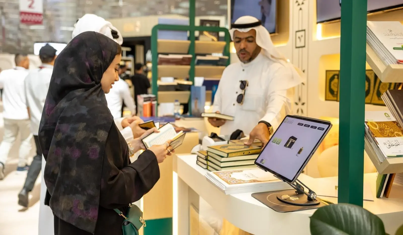 Saudi Arabia Strengthens Cultural Presence at Doha International Book Fair