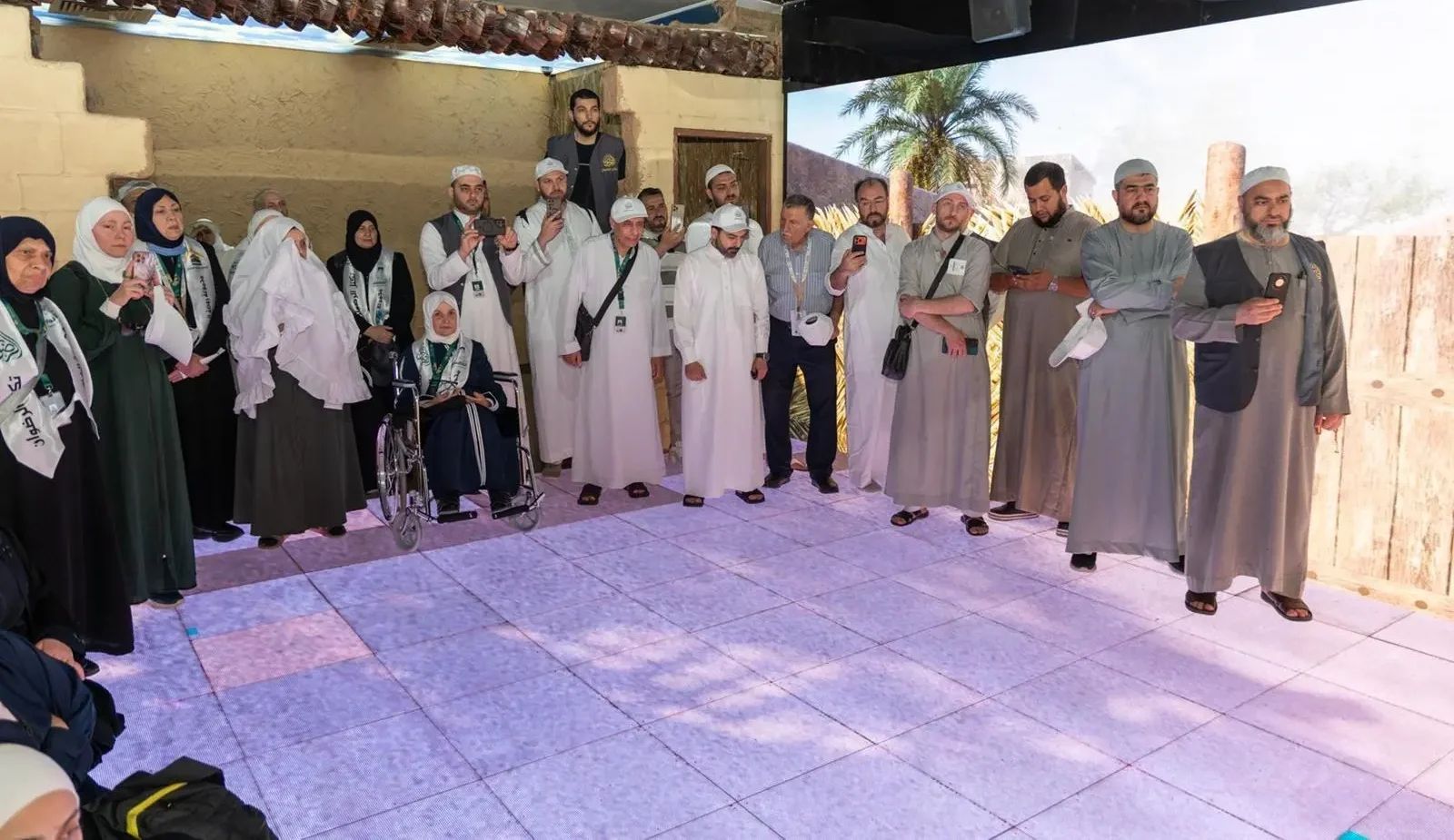 Prophet’s Biography Museum Offers Pilgrims Interactive Spiritual Journey