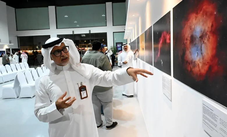 Saudi Art Society in Dammam Launches First Astronomical Photography Exhibition