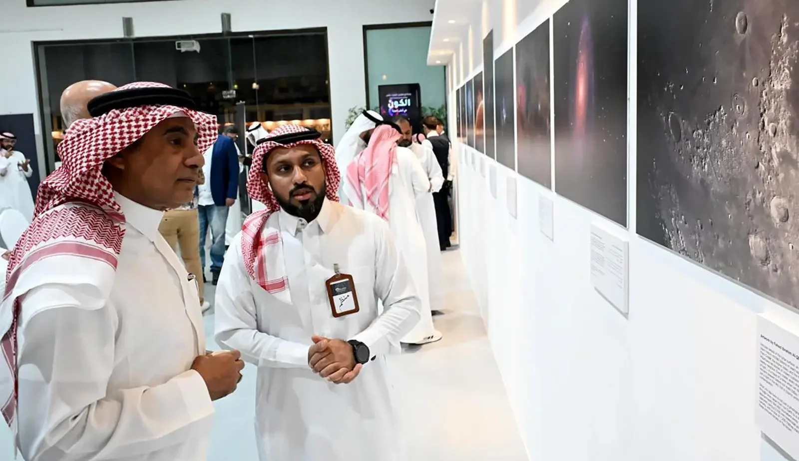 Saudi Art Society in Dammam Launches First Astronomical Photography Exhibition