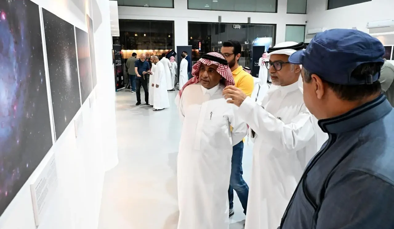 Saudi Art Society in Dammam Launches First Astronomical Photography Exhibition