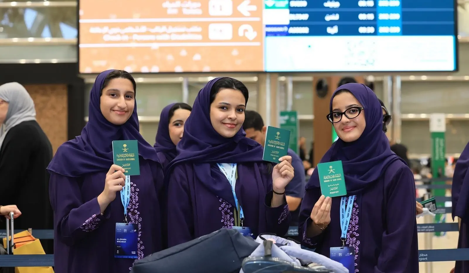 Saudi Students Head to US to Take Part in ISEF 2026