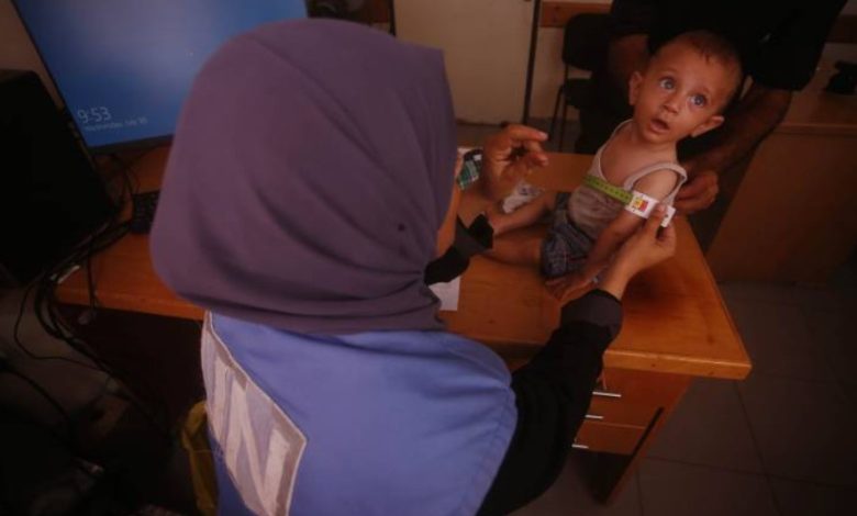 Israel Inflicts Man-Made Malnutrition Crisis on Gaza: MSF