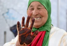 Henna Adorns Hands of Moroccan Women Pilgrims on Their Way to Makkah
