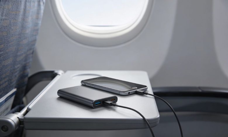 Saudi Arabia Bans Power Bank Charging Onboard Aircraft