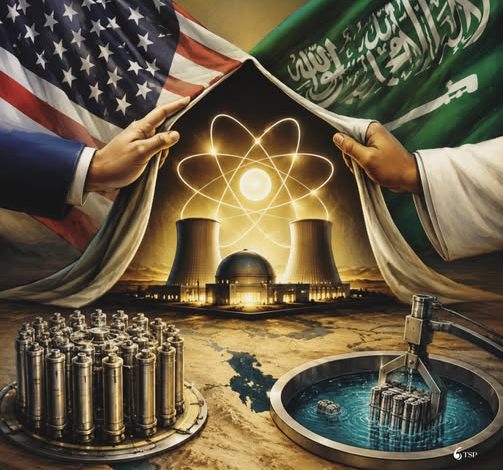 US-Saudi Nuclear Deal Nears Final Review Without Restrictions on Uranium Enrichment
