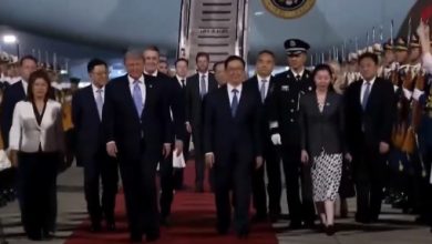 Trump Arrives in Beijing with CEO Cohort Ahead of Xi Summit
