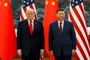 Trump, Xi Agree Iran Should Not Control Hormuz or Have Nuclear Weapon