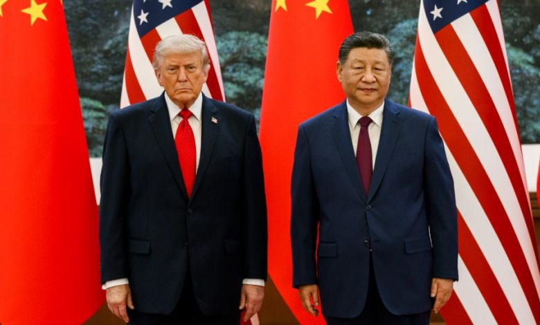 Trump, Xi Agree Iran Should Not Control Hormuz or Have Nuclear Weapon