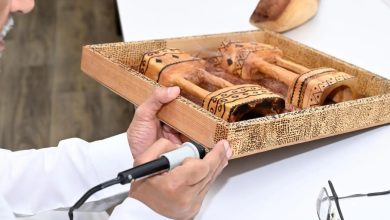The Art of Woodcarving: Jazan Cultural Event Highlights Traditional Heritage