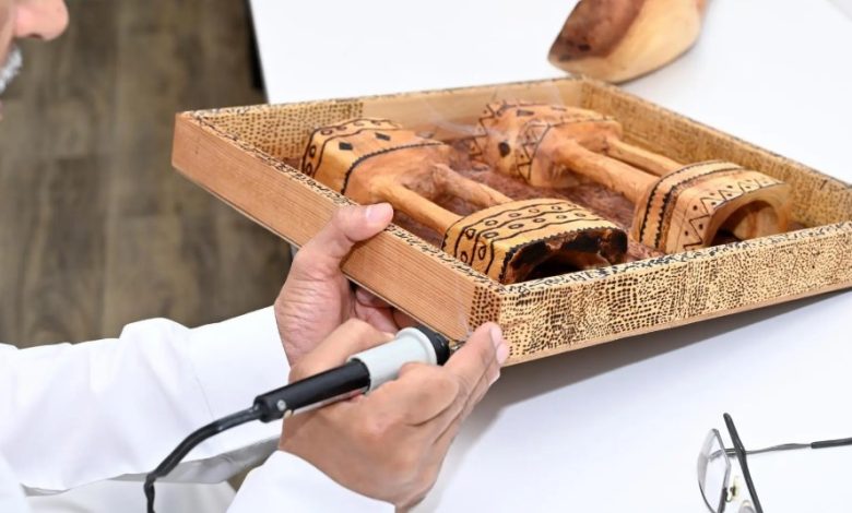 The Art of Woodcarving: Jazan Cultural Event Highlights Traditional Heritage