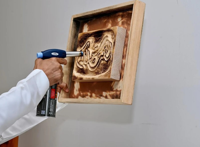 The Art of Woodcarving: Jazan Cultural Event Highlights Traditional Heritage