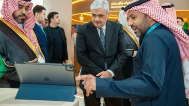 Azerbaijani Deputy PM Visits Saudi Pavilion During World Urban Forum in Baku