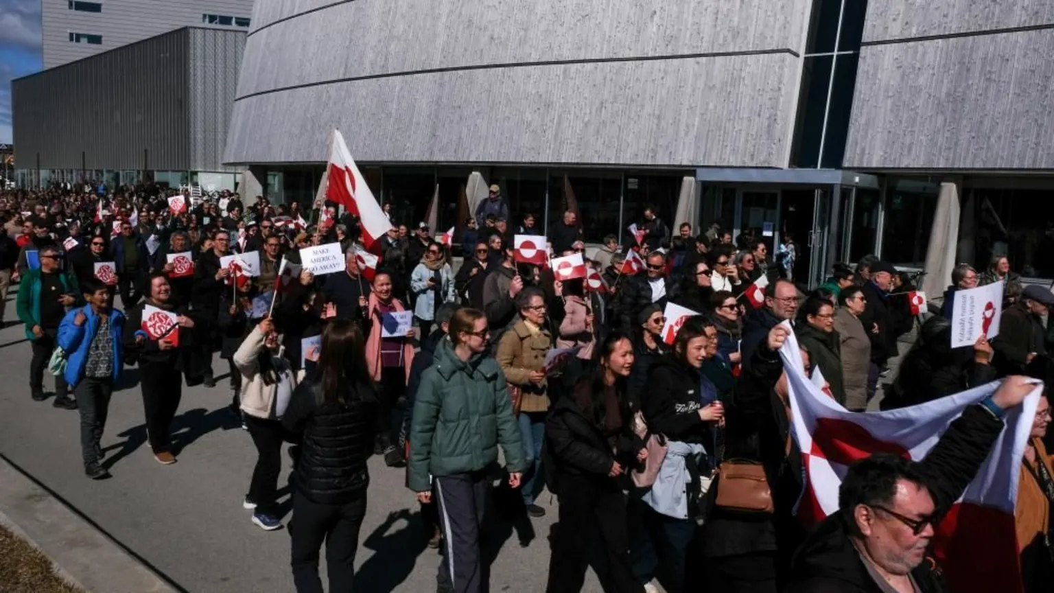“We Are Not for Sale”: Greenlanders Rally Against Trump’s Arctic Ambitions
