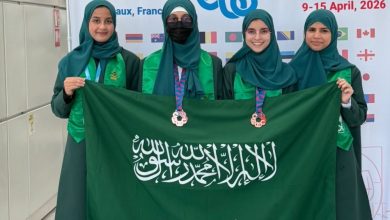 Saudi Arabia Wins 3 International Awards at 2026 European Girls’ Informatics Olympiad