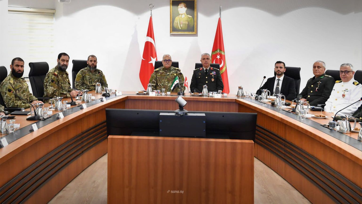 Syria, Türkiye Expand Defense Cooperation with Military Talks in Istanbul