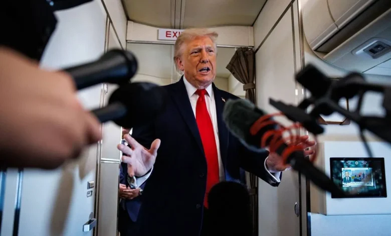 Trump: Hezbollah Strikes Should Be “More Surgical”