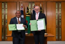 Australia, Vanuatu Sign Security Pact Amid Pacific Competition with China