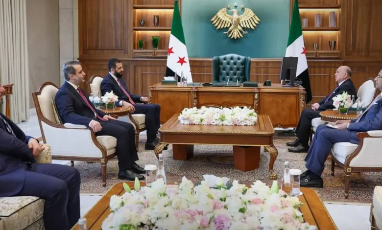Iraqi Foreign Minister Visits Damascus, Fosters Bilateral Cooperation