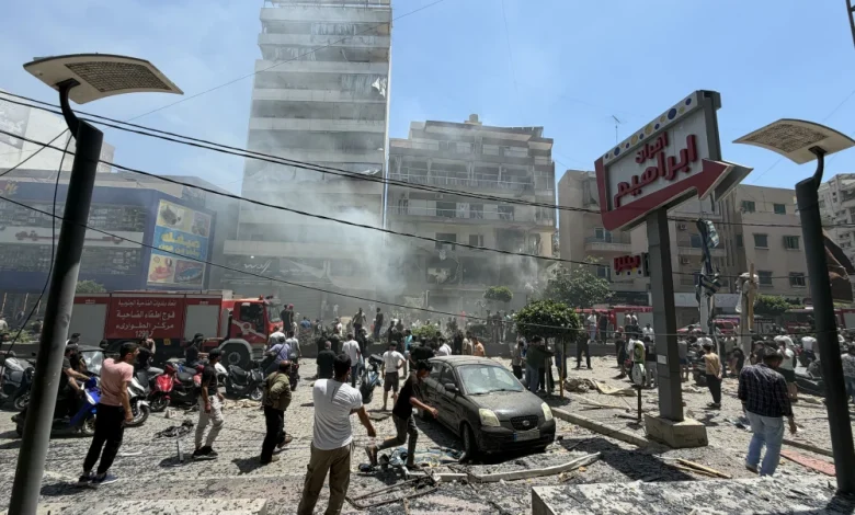 Iran Vows Retaliation Over Israeli Strike on Beirut’s Southern Suburbs