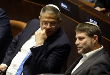 Ireland Bans Entry of Israeli Ministers Ben Gvir and Smotrich