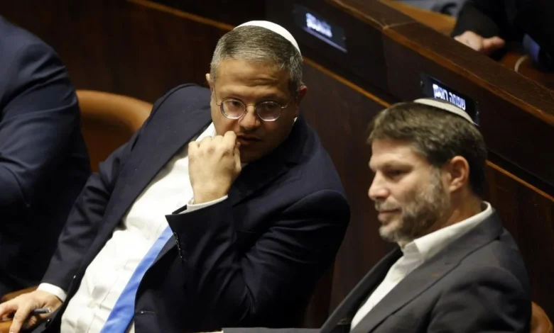 Ireland Bans Entry of Israeli Ministers Ben Gvir and Smotrich