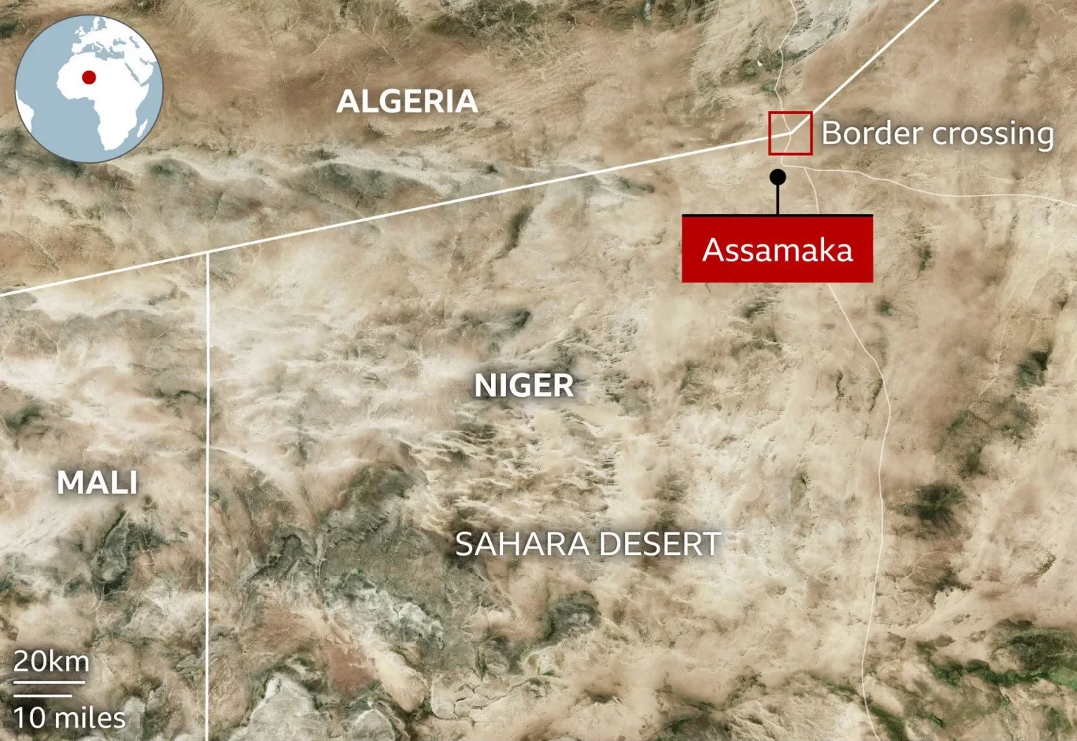 Sahara Desert 