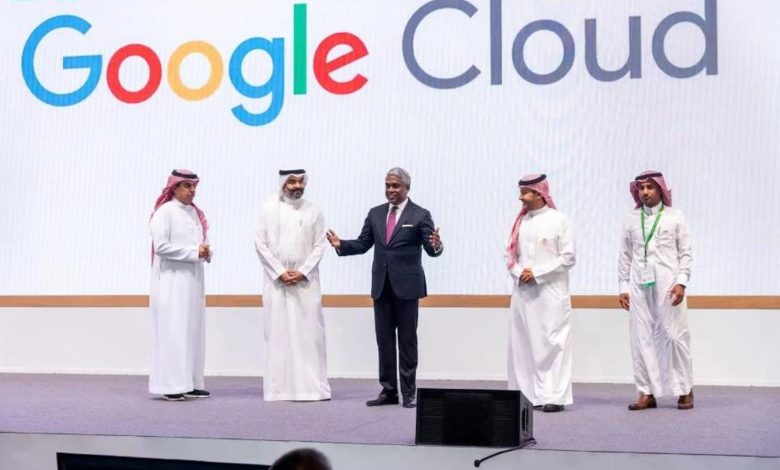 Saudi Communications Ministry, Google Cloud Launch AI, Cloud Kingdom Tour Initiative
