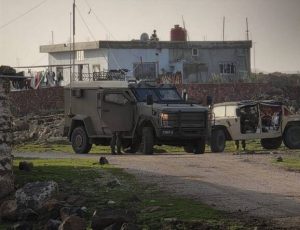 Five Detained in Israeli Raids in Syria's Southern Quneitra
