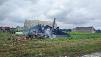 Indian Air Force Confirms Five Deaths in An-32 Crash During Landing